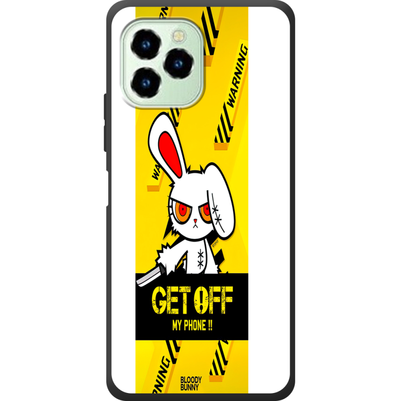 Чехол со стразами Oukitel C21 Pro 