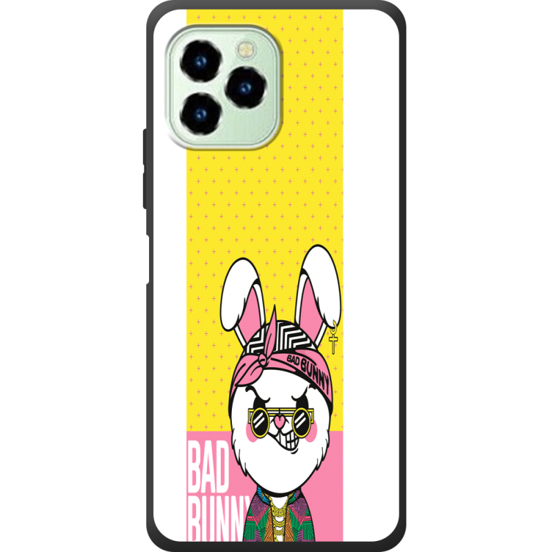 Чехол со стразами Oukitel C21 Pro 