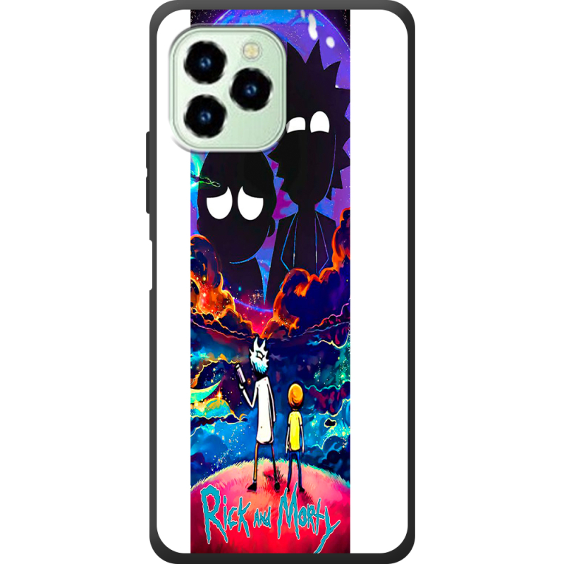 Чехол со стразами Oukitel C21 Pro 