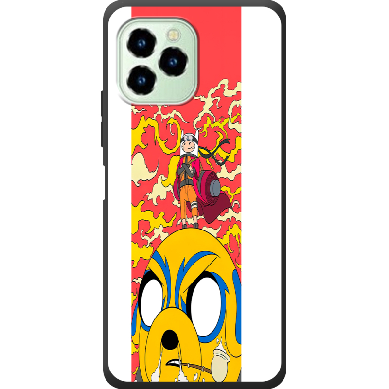 Чехол со стразами Oukitel C21 Pro 