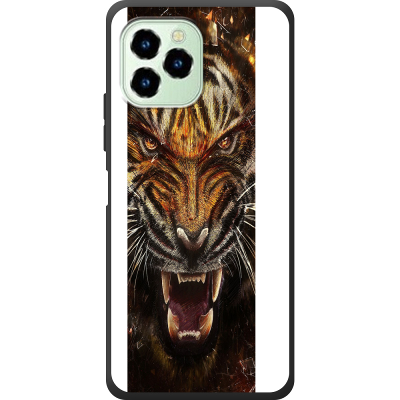 Чехол со стразами Oukitel C21 Pro 