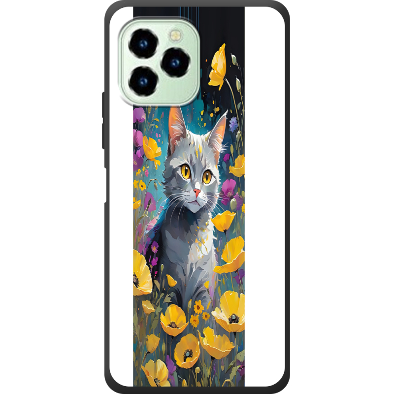 Чехол со стразами Oukitel C21 Pro 