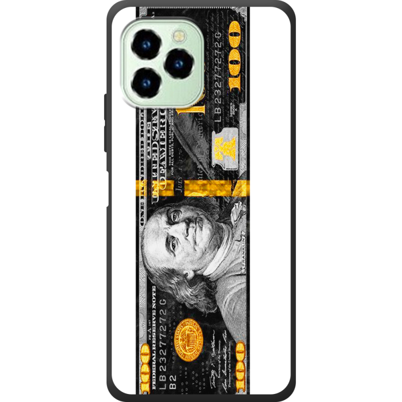 Чехол со стразами Oukitel C21 Pro 