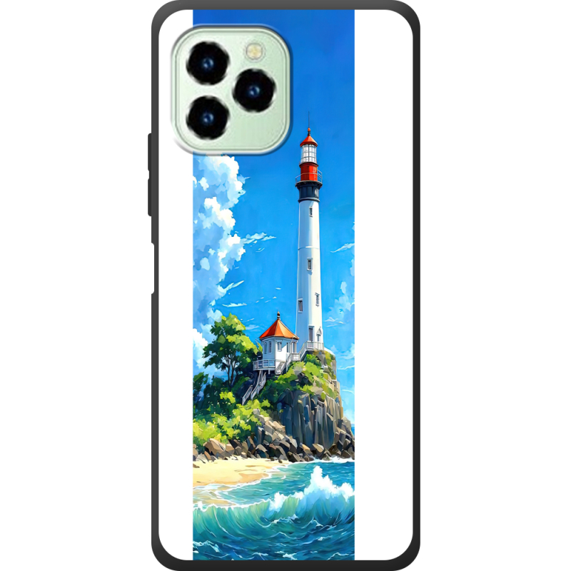 Чехол со стразами Oukitel C21 Pro 