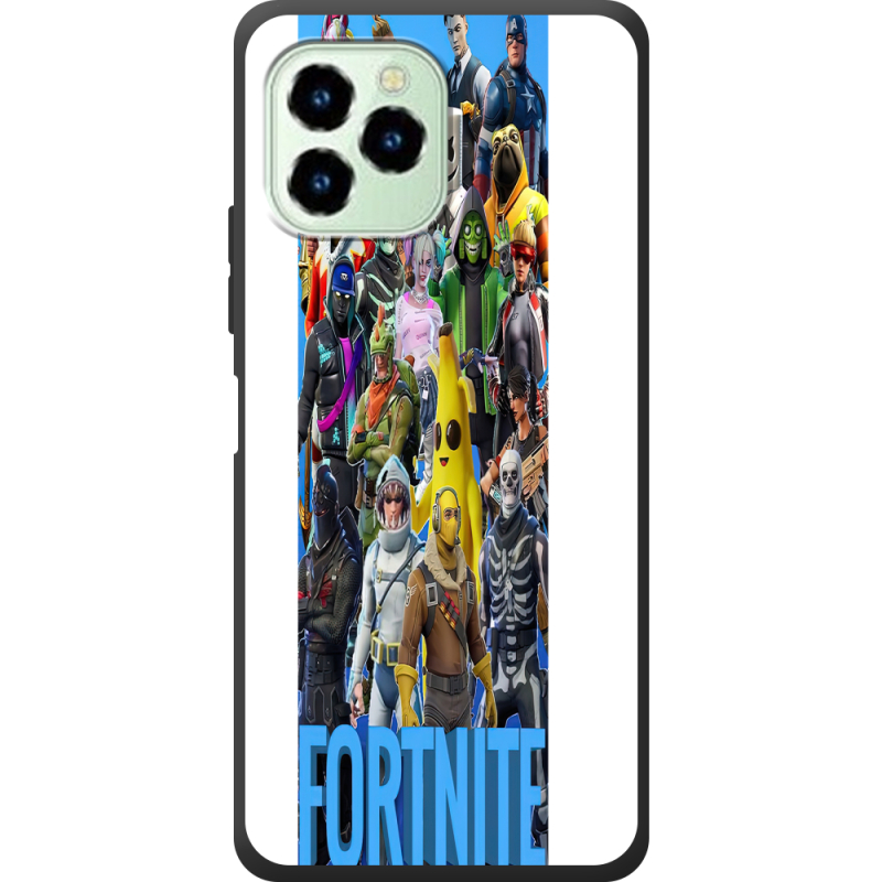 Чехол со стразами Oukitel C21 Pro 