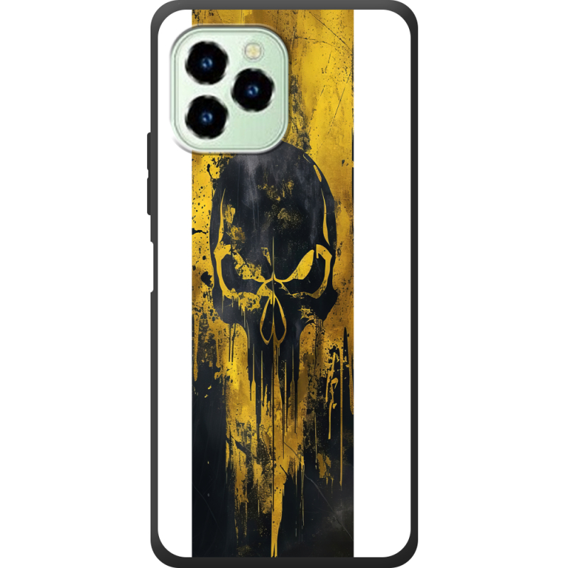 Чехол со стразами Oukitel C21 Pro Сталева помста