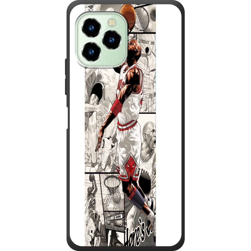 Чехол со стразами Oukitel C21 Pro 