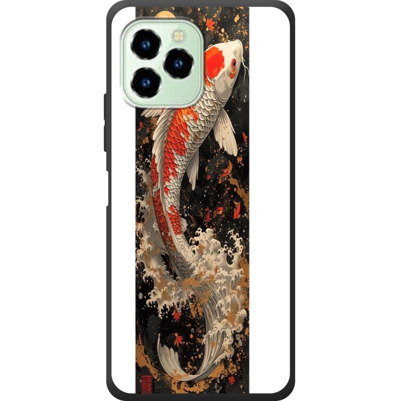 Чехол со стразами Oukitel C21 Pro 