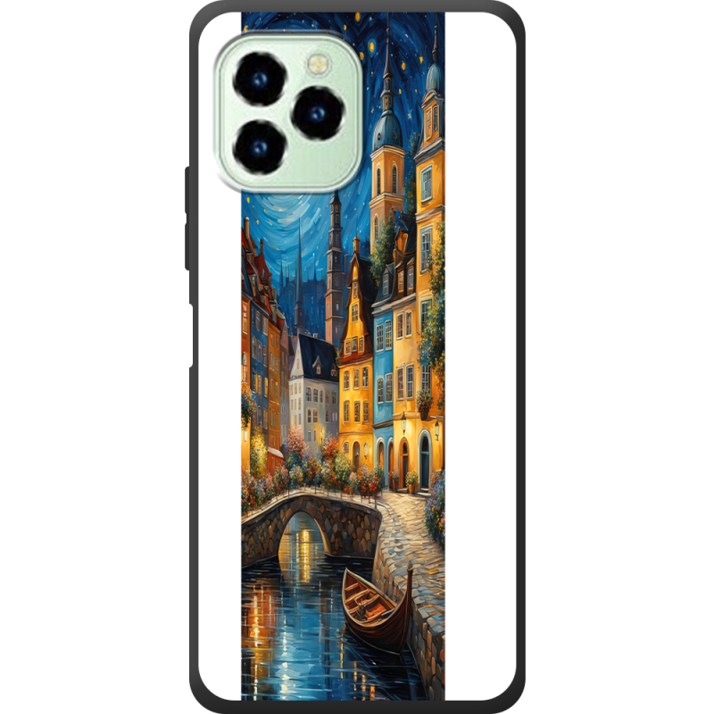 Чехол со стразами Oukitel C21 Pro 