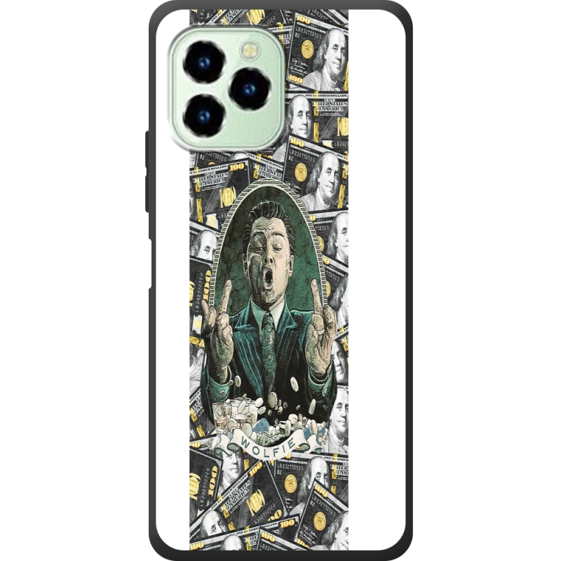 Чехол со стразами Oukitel C21 Pro Wolfie