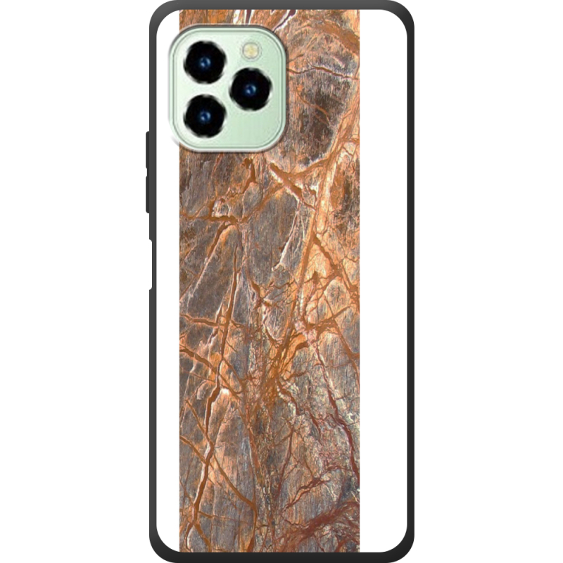 Чехол со стразами Oukitel C21 Pro 