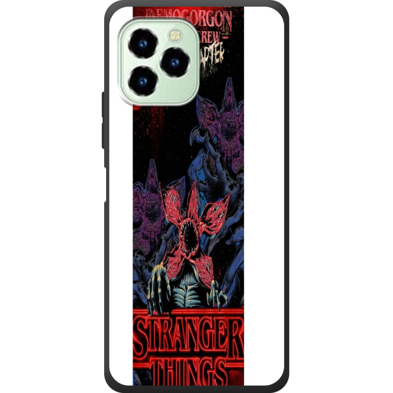 Чехол со стразами Oukitel C21 Pro 