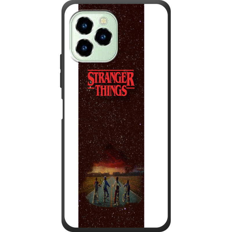 Чехол со стразами Oukitel C21 Pro 