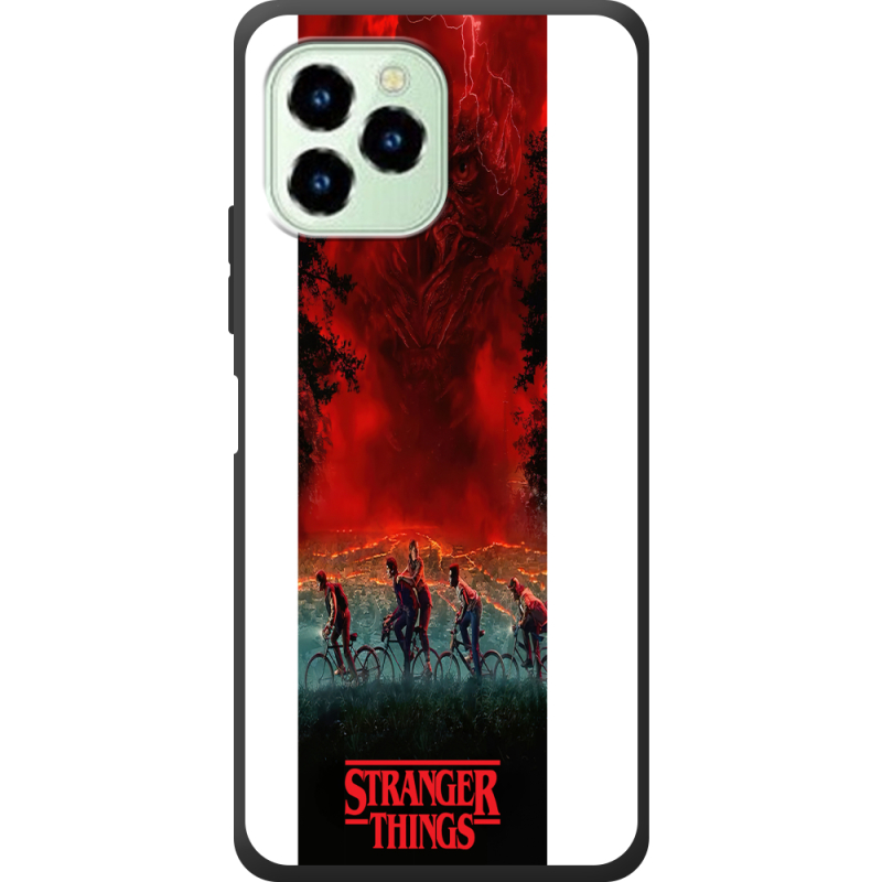 Чехол со стразами Oukitel C21 Pro 