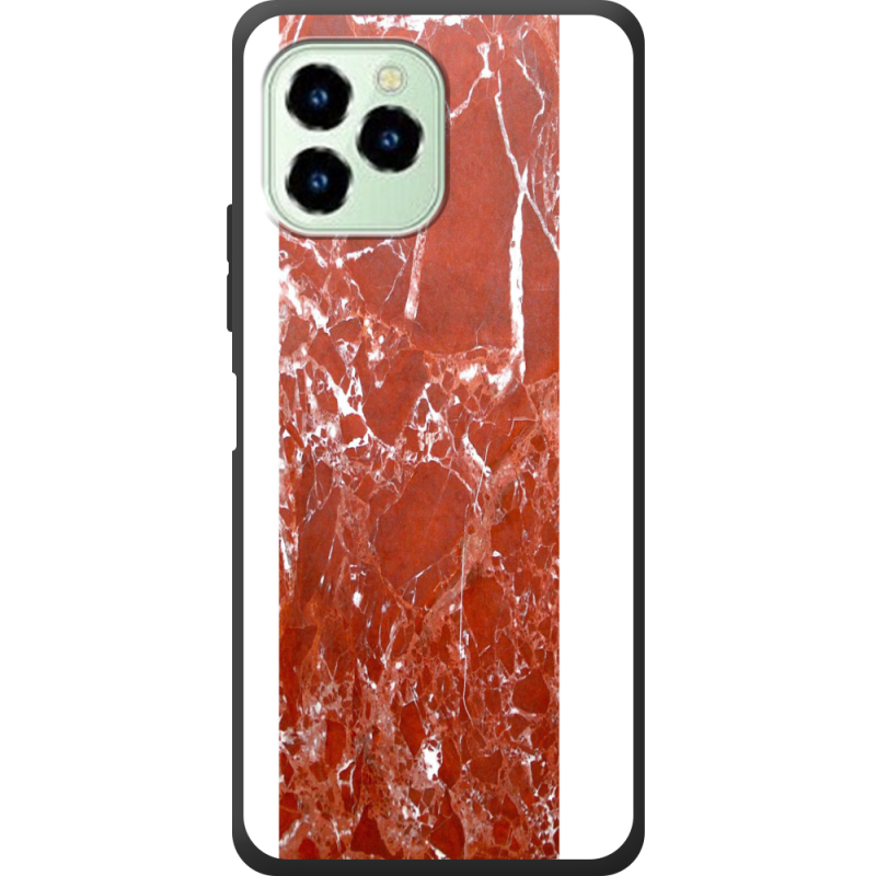 Чехол со стразами Oukitel C21 Pro 