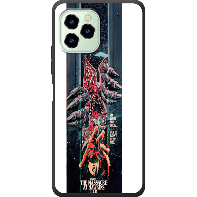 Чехол со стразами Oukitel C21 Pro 