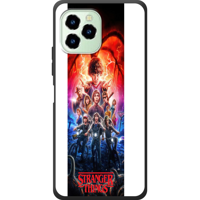 Чехол со стразами Oukitel C21 Pro 