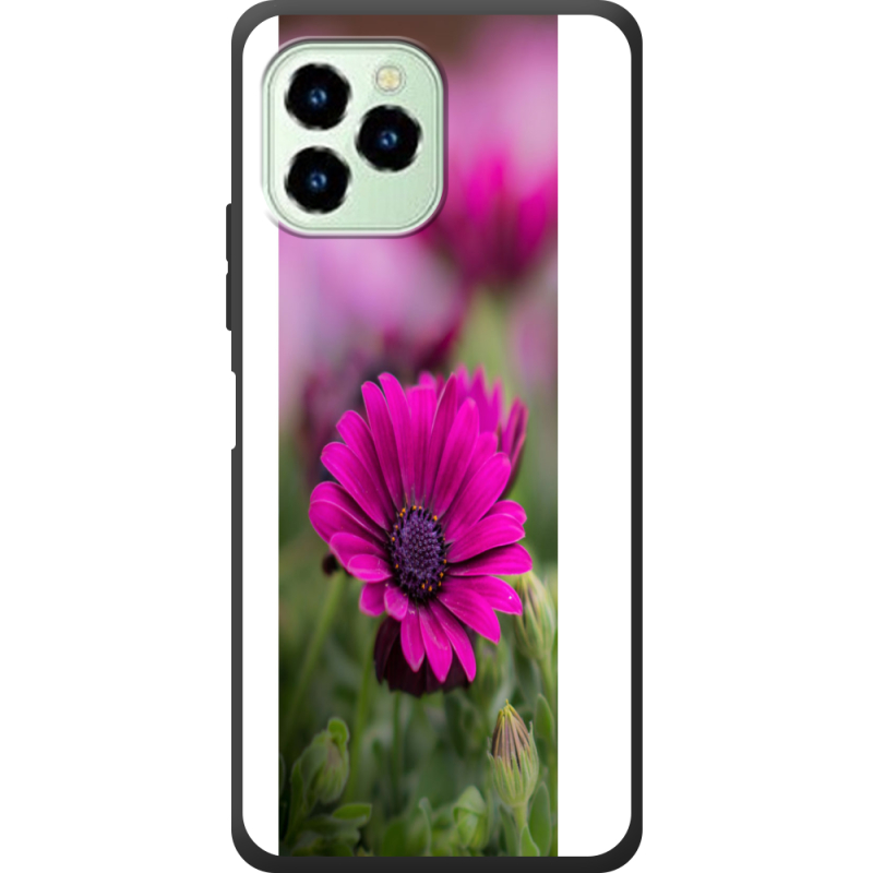 Чехол со стразами Oukitel C21 Pro 