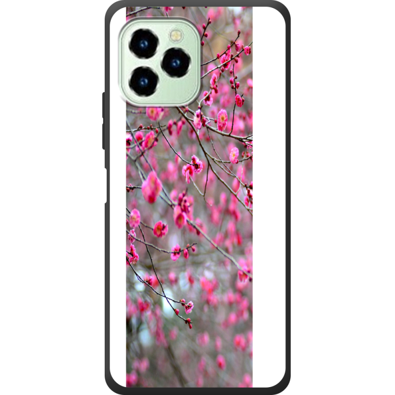 Чехол со стразами Oukitel C21 Pro 