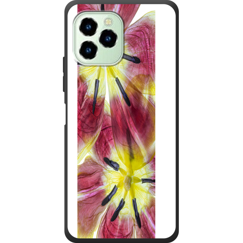 Чехол со стразами Oukitel C21 Pro 