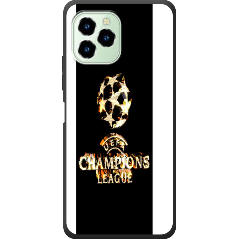 Чехол со стразами Oukitel C21 Pro 