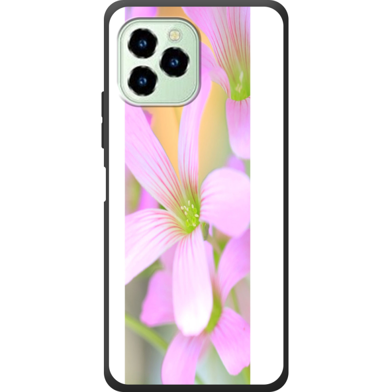 Чехол со стразами Oukitel C21 Pro 