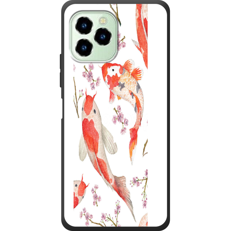 Чехол со стразами Oukitel C21 Pro 