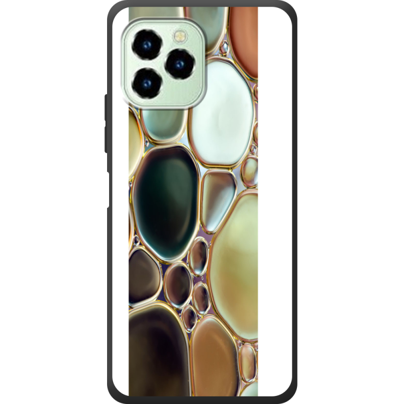 Чехол со стразами Oukitel C21 Pro 