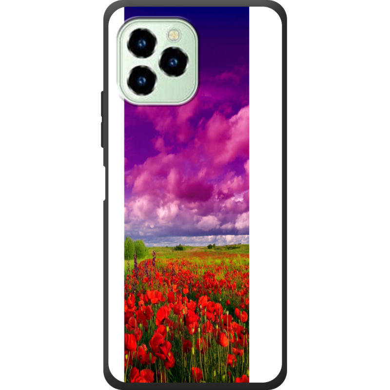 Чехол со стразами Oukitel C21 Pro 