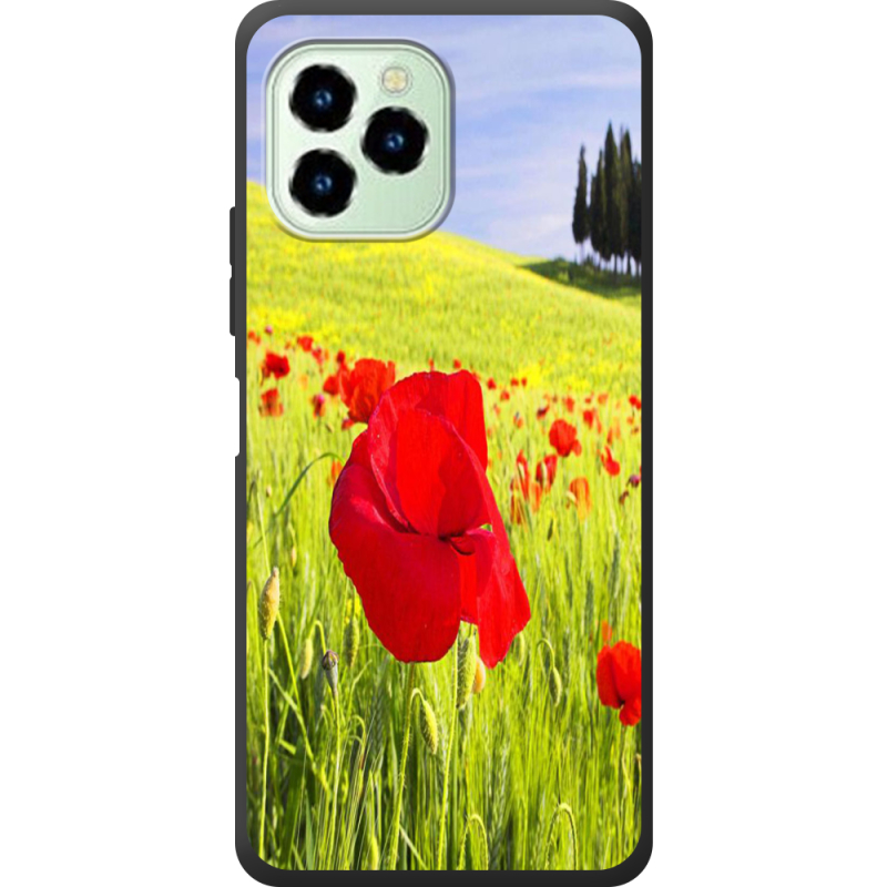 Чехол со стразами Oukitel C21 Pro Мак