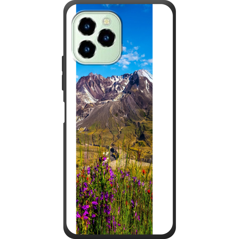 Чехол со стразами Oukitel C21 Pro 