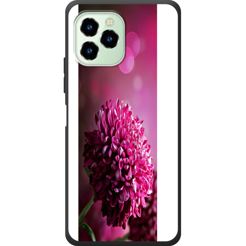 Чехол со стразами Oukitel C21 Pro 