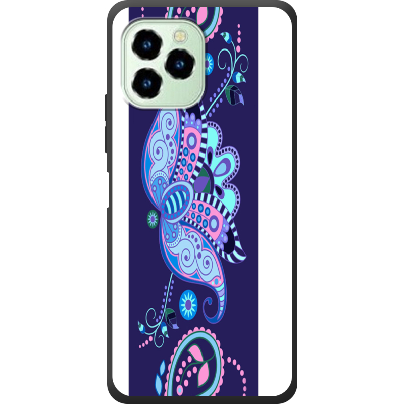 Чехол со стразами Oukitel C21 Pro 