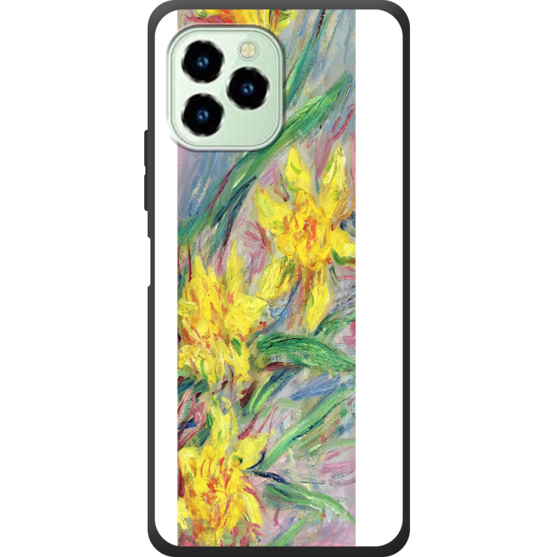 Чехол со стразами Oukitel C21 Pro 