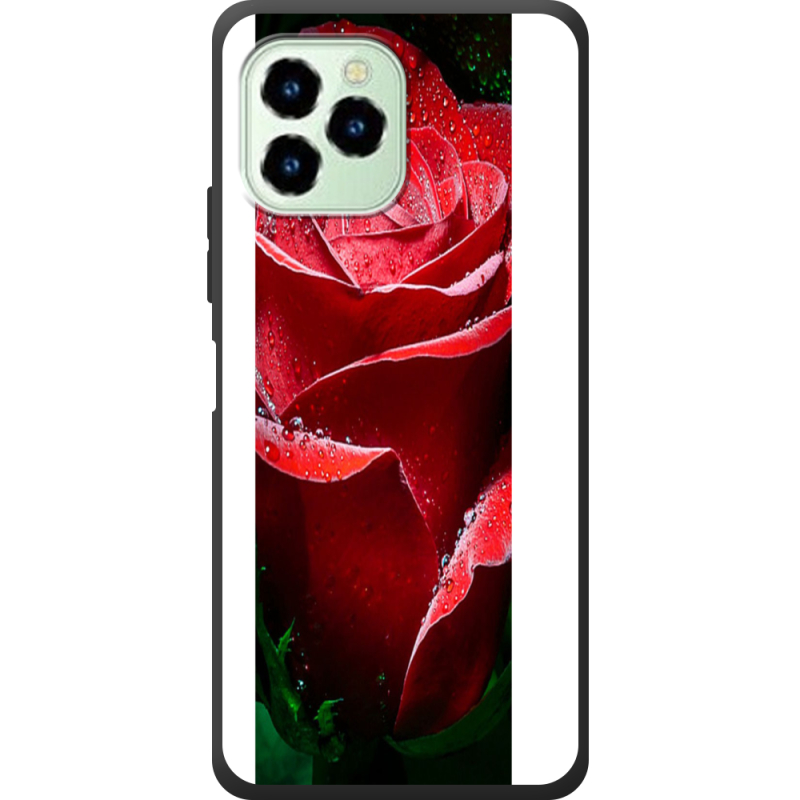 Чехол со стразами Oukitel C21 Pro 