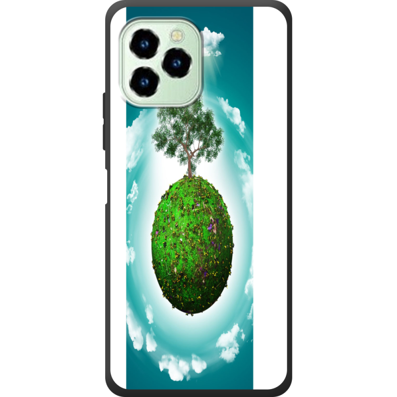 Чехол со стразами Oukitel C21 Pro 