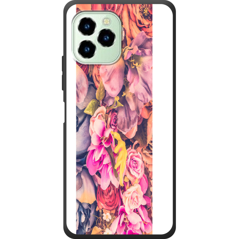 Чехол со стразами Oukitel C21 Pro 