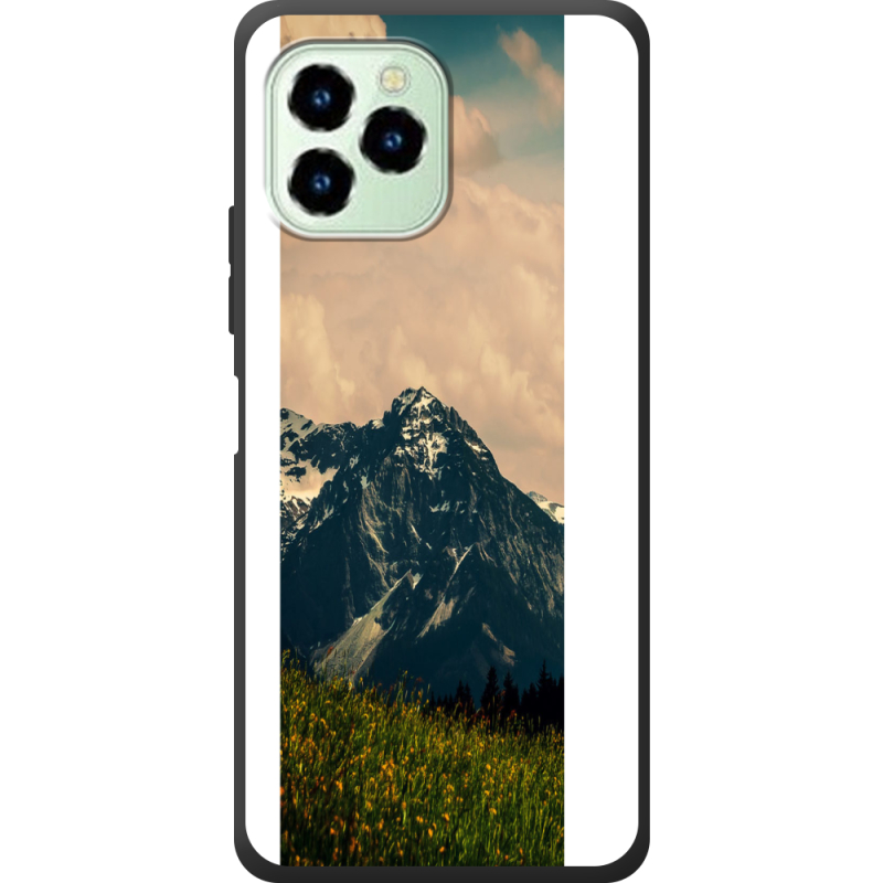 Чехол со стразами Oukitel C21 Pro 