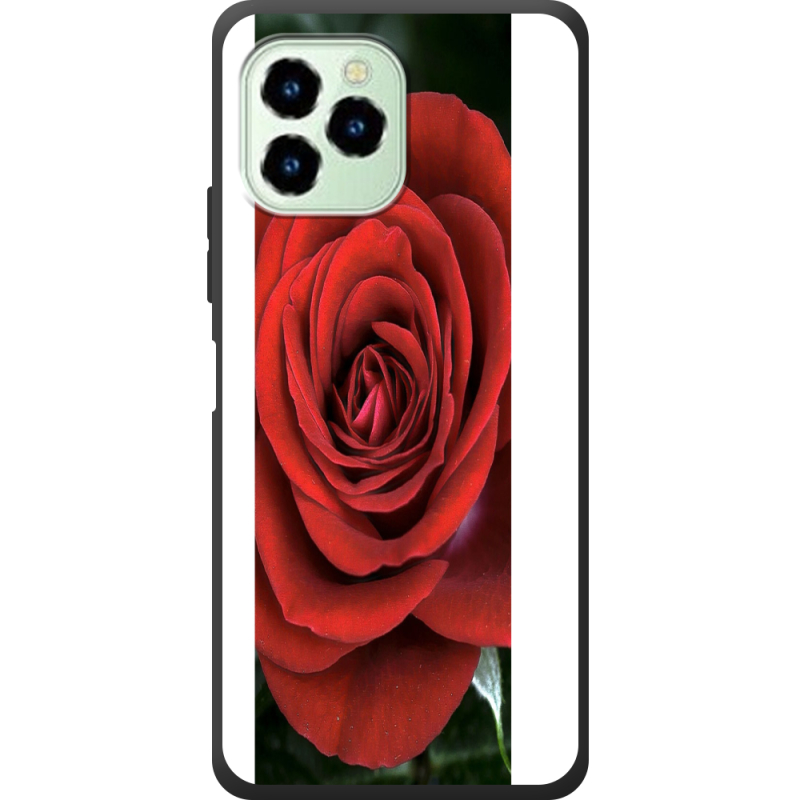 Чехол со стразами Oukitel C21 Pro 