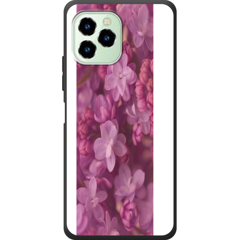 Чехол со стразами Oukitel C21 Pro 