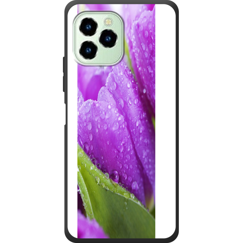 Чехол со стразами Oukitel C21 Pro 