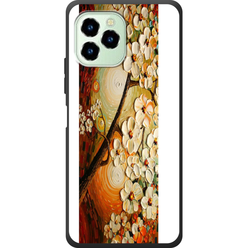 Чехол со стразами Oukitel C21 Pro 