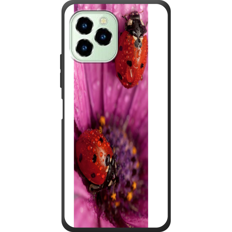 Чехол со стразами Oukitel C21 Pro 