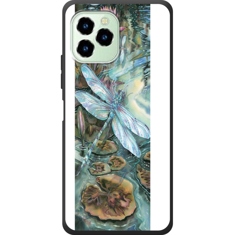 Чехол со стразами Oukitel C21 Pro 