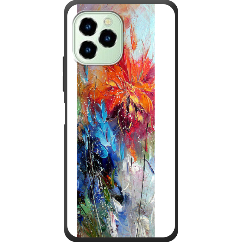 Чехол со стразами Oukitel C21 Pro 