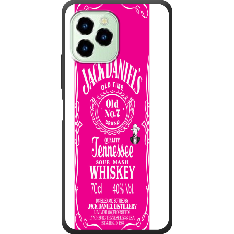 Чехол со стразами Oukitel C21 Pro 