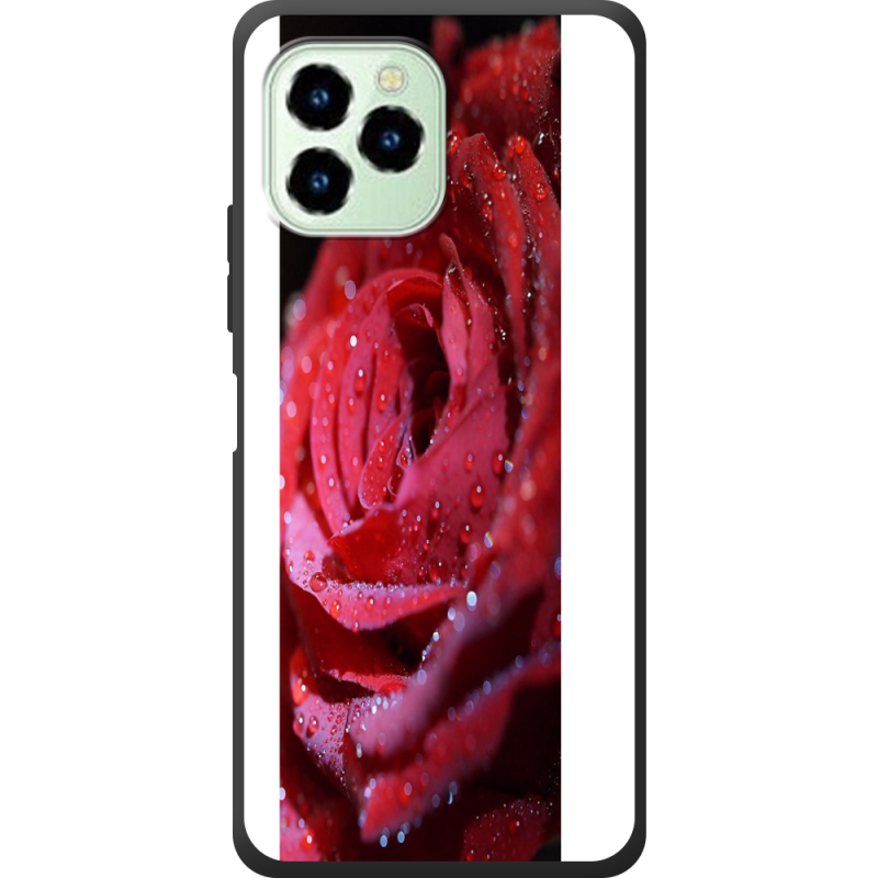 Чехол со стразами Oukitel C21 Pro 