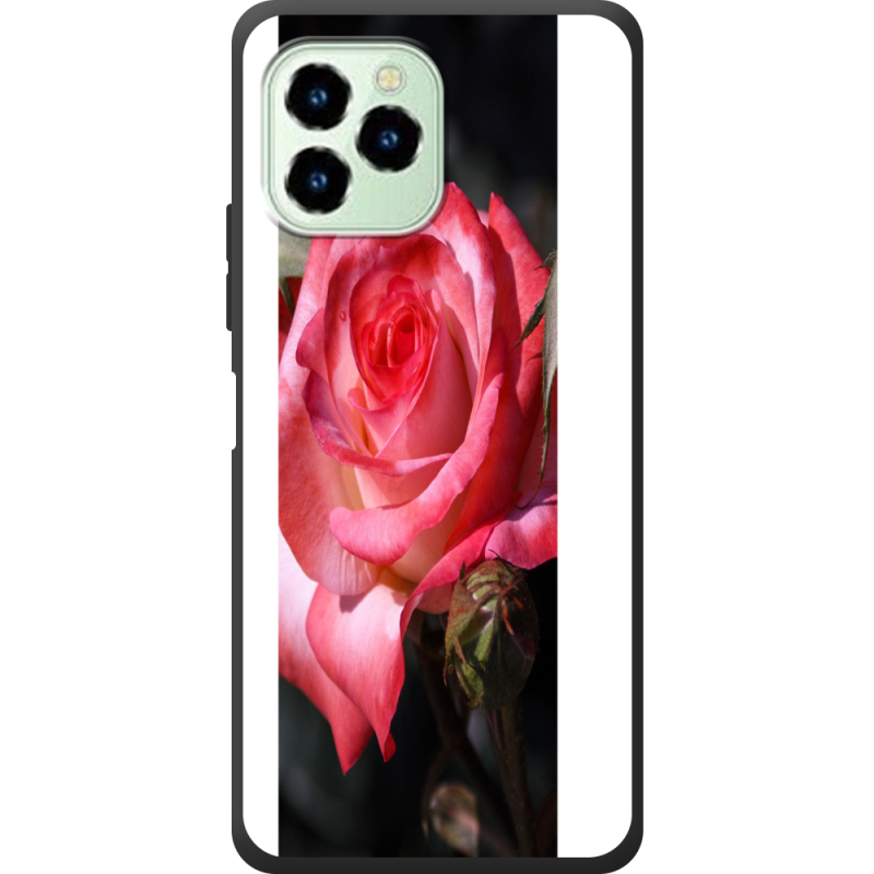 Чехол со стразами Oukitel C21 Pro 