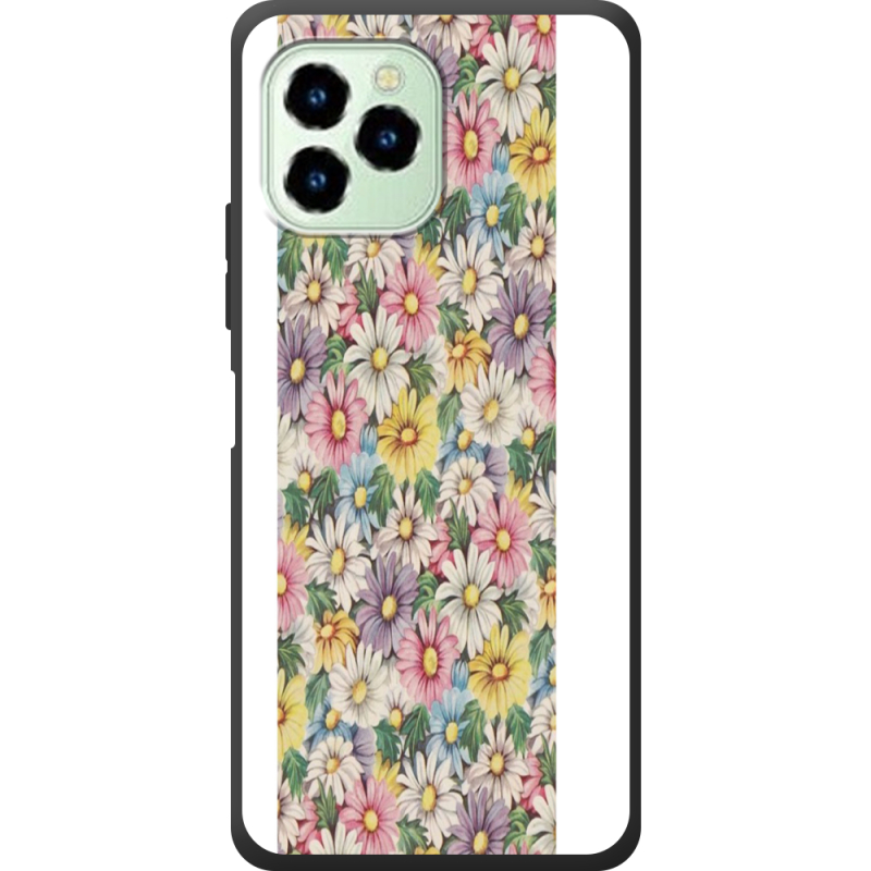 Чехол со стразами Oukitel C21 Pro 