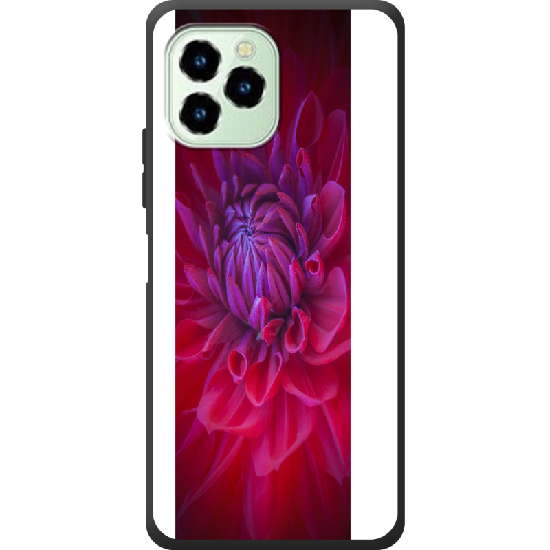 Чехол со стразами Oukitel C21 Pro 